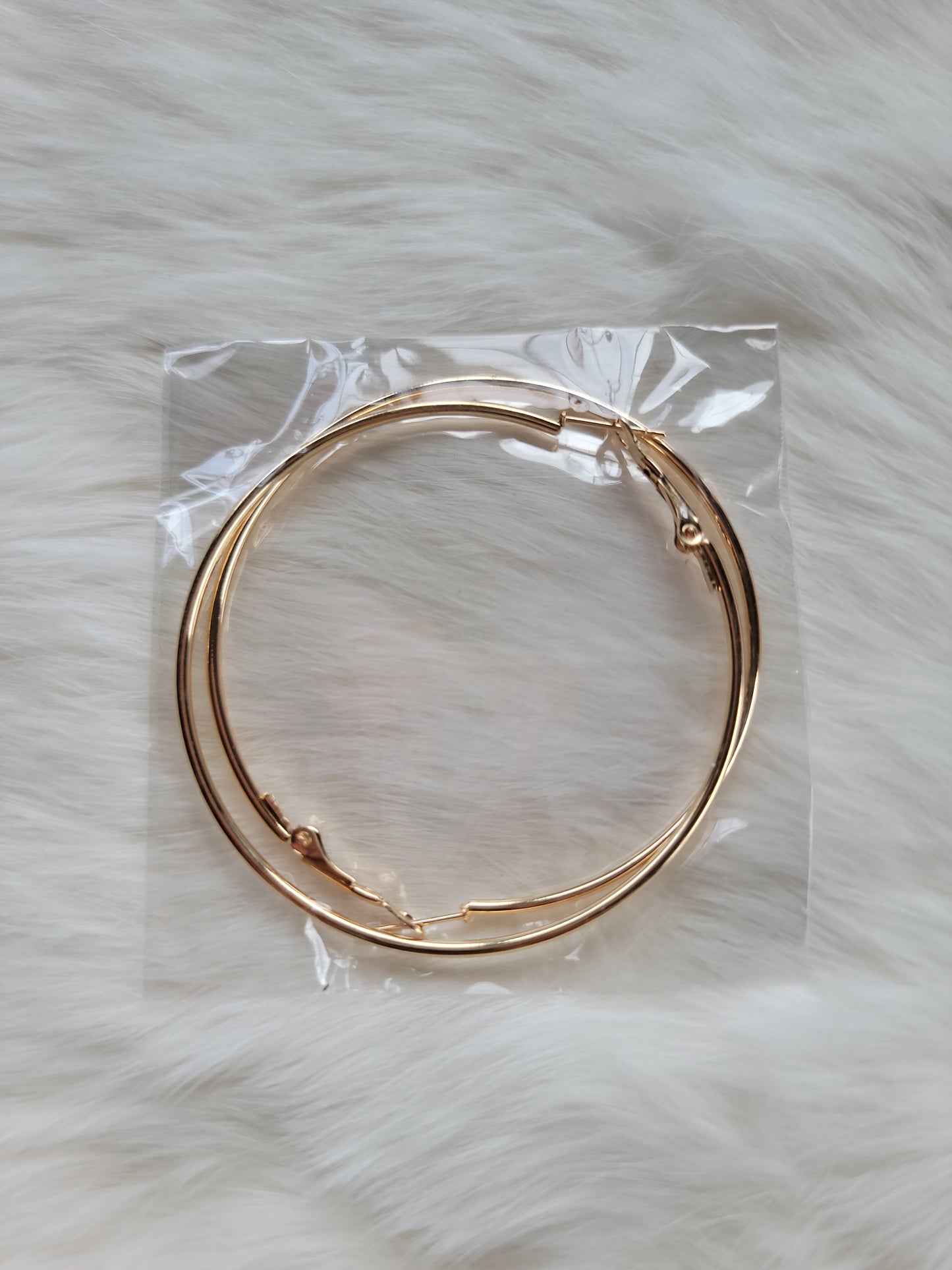 60mm Gold Hoops
