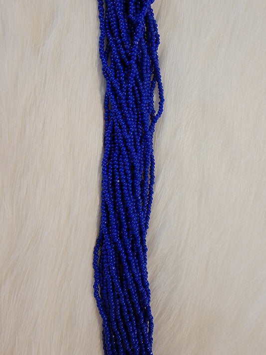 Charlotte Cut Beads - 13/0 - Opaque Royal Blue