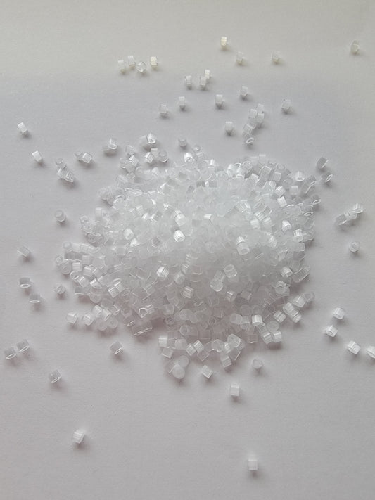 Delicas - Size 11/0 - Crystal Silk Satin