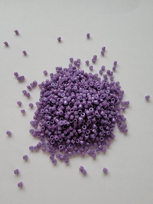 Delicas - Size 11/0 - Dyed Opaque Red Violet