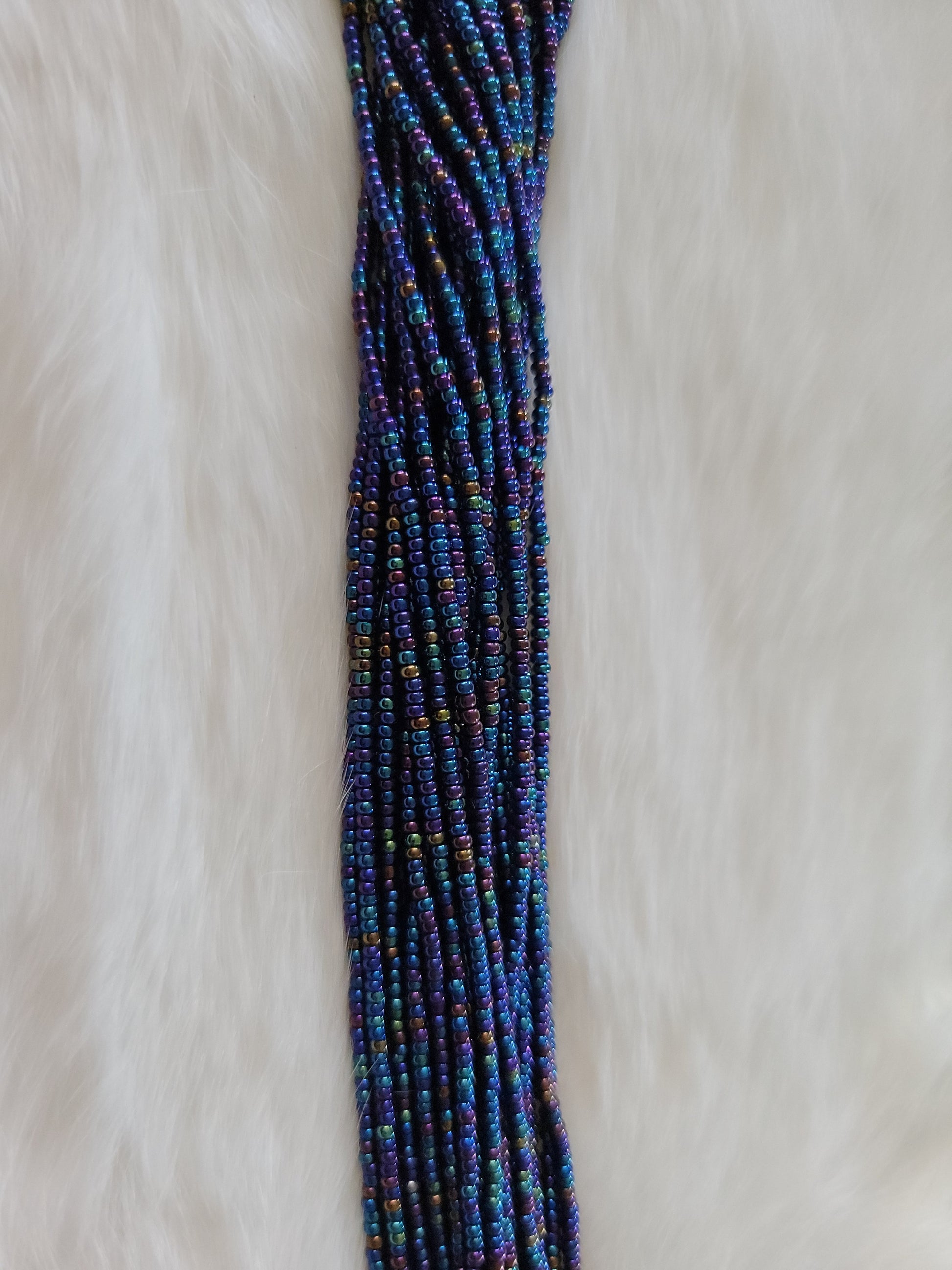 Czech Beads - 11/0 - Iris Navy