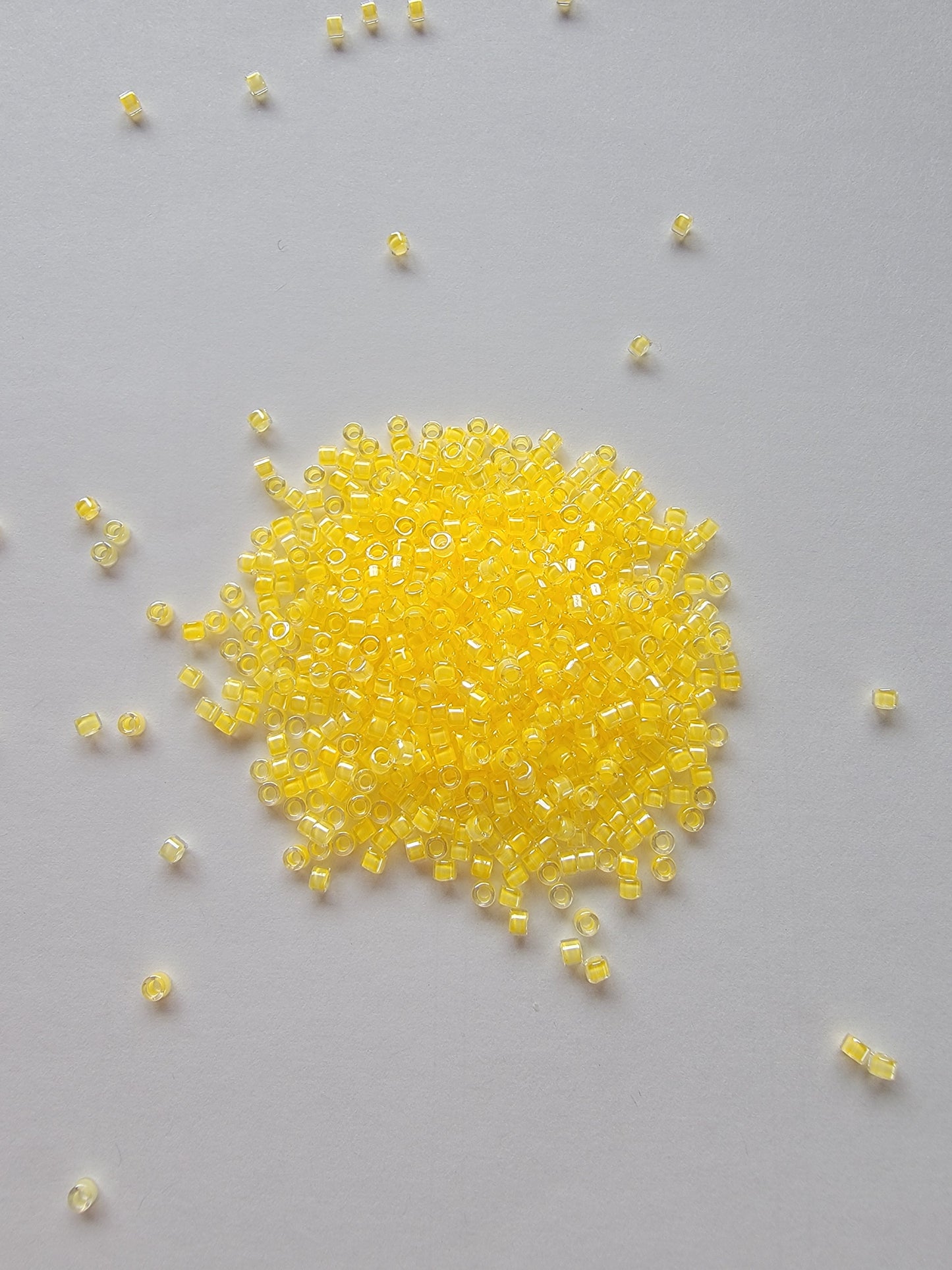 Delicas - Size 11/0 - Luminous Light Orange