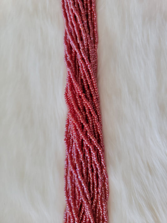 Czech Beads - 11/0 - Lustre Opaque Red