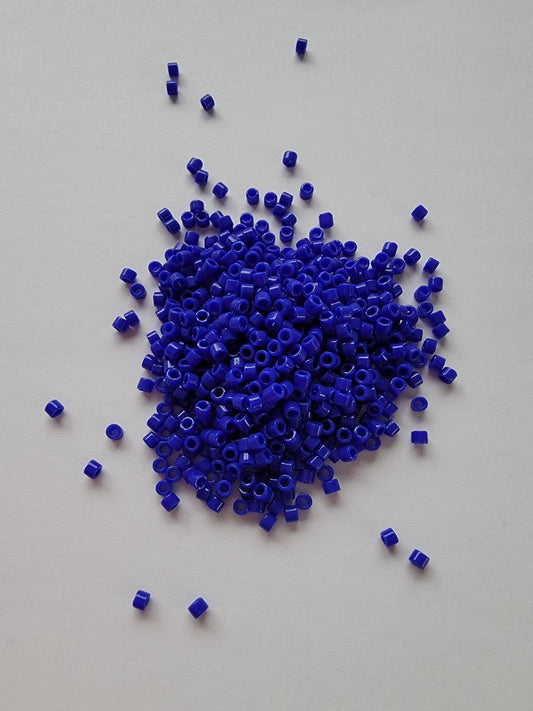 Delicas - Size 11/0 - Opaque Dark Blue