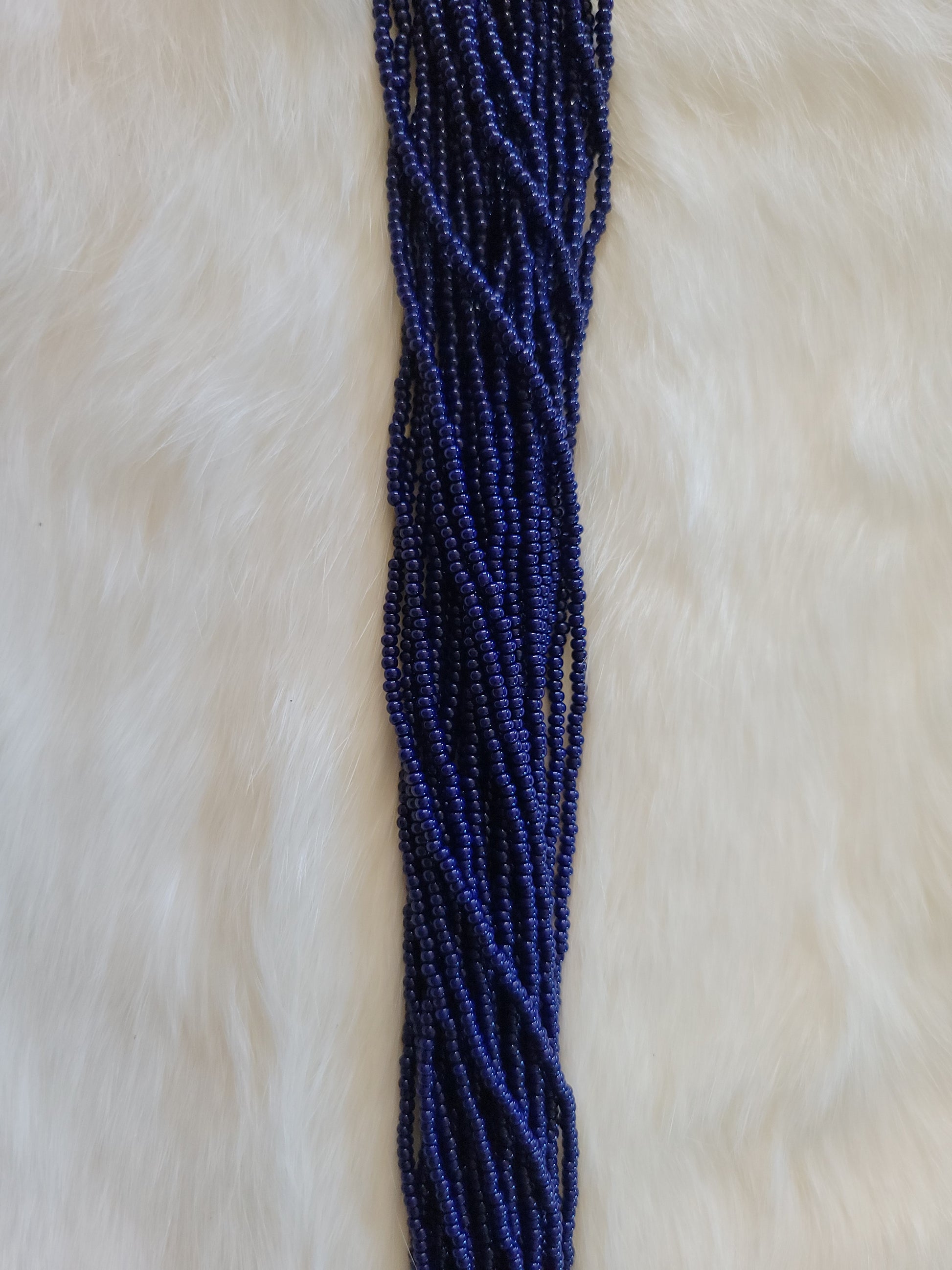 Czech Beads - 11/0 - Opaque Dark Blue
