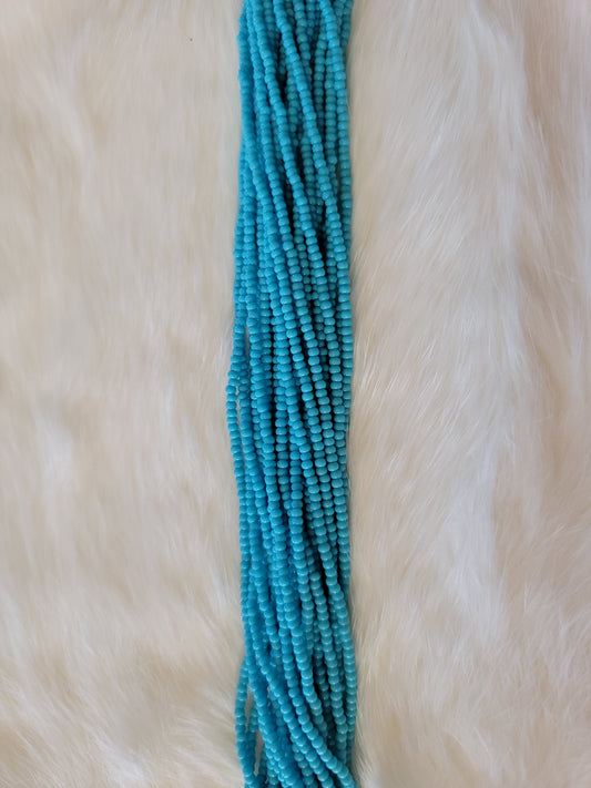 Czech Beads - 11/0 - Opaque Medium Turquoise