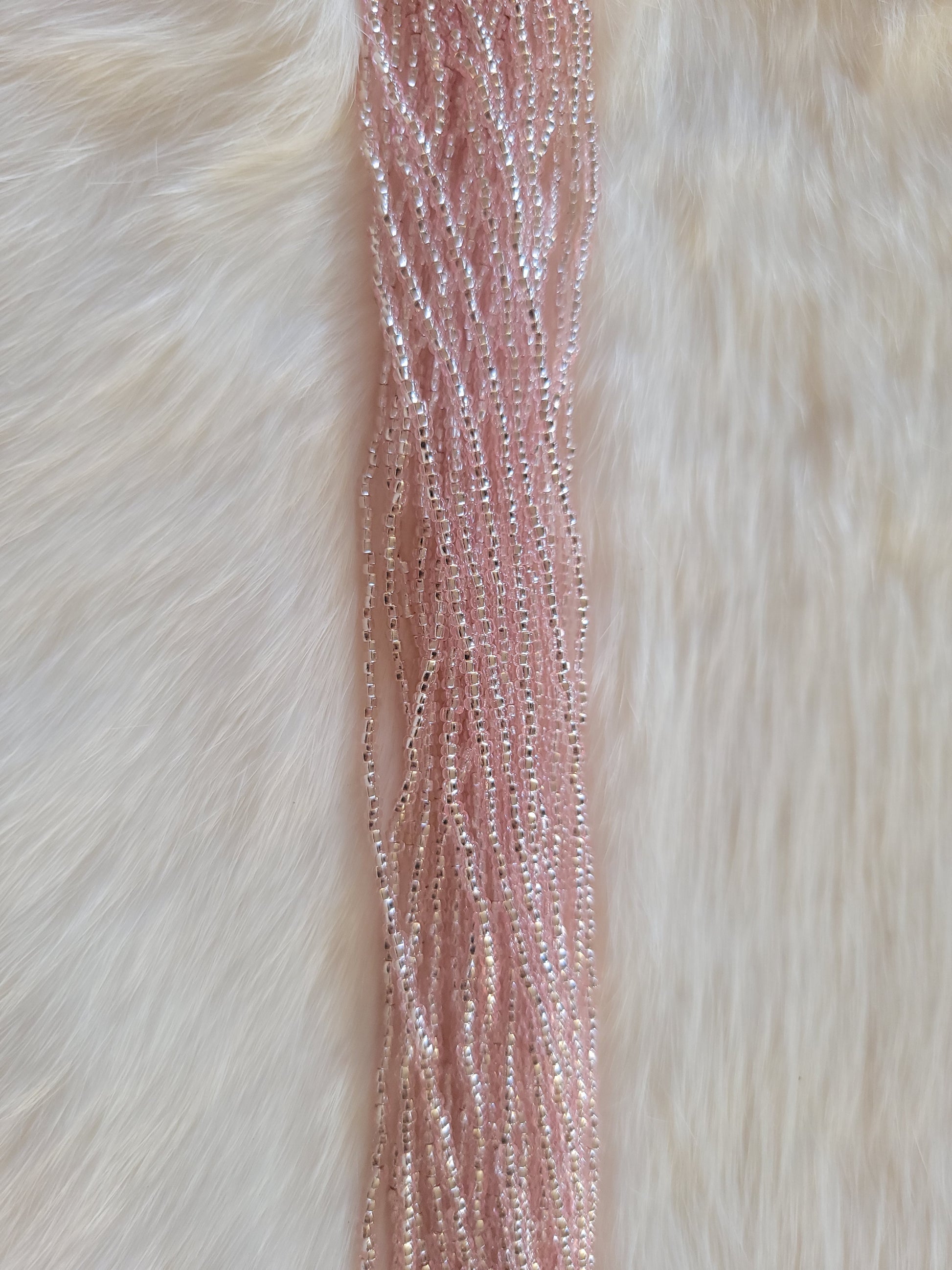 Czech Beads - 11/0 - Silverlined Dyed Pink