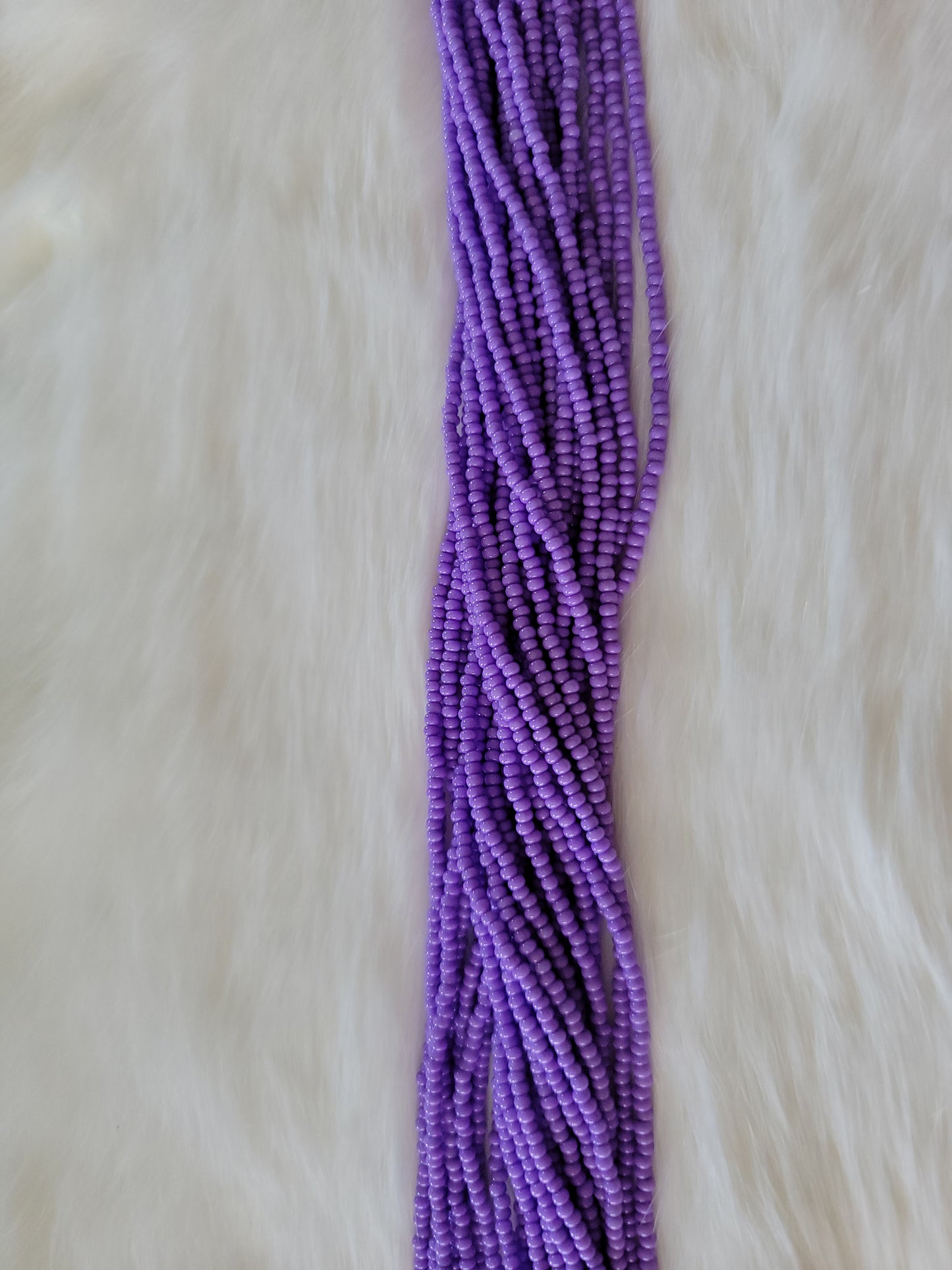 Czech Beads - 11/0 - Solgel Chalk Violet