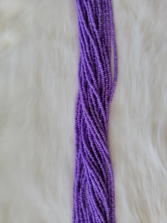 Czech Beads - 11/0 - Solgel Chalk Violet