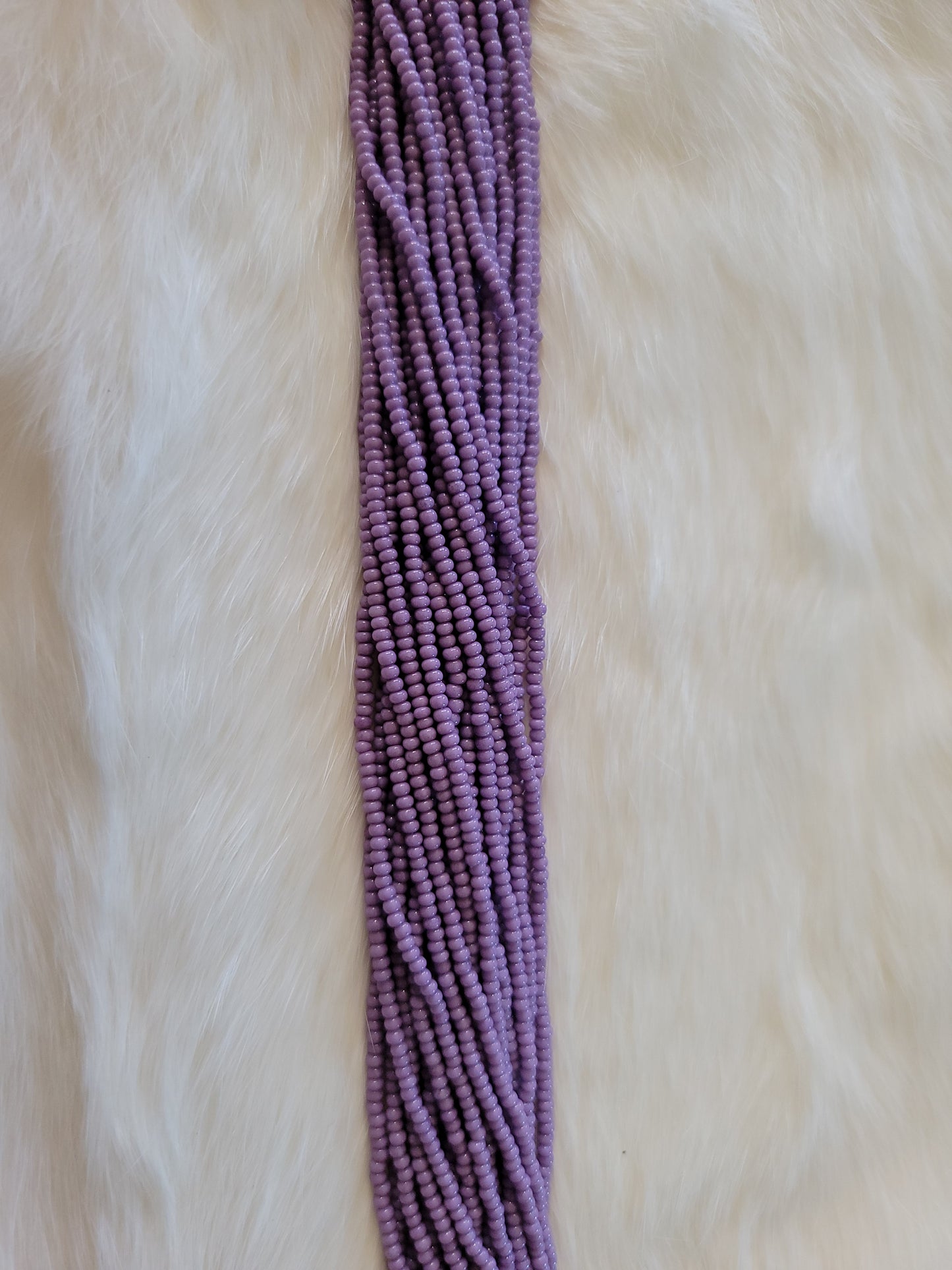 Czech Beads - 11/0 - Solgel Violet 2