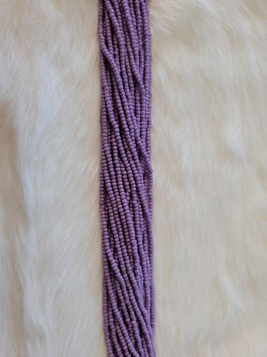 Czech Beads - 11/0 - Solgel Violet 2