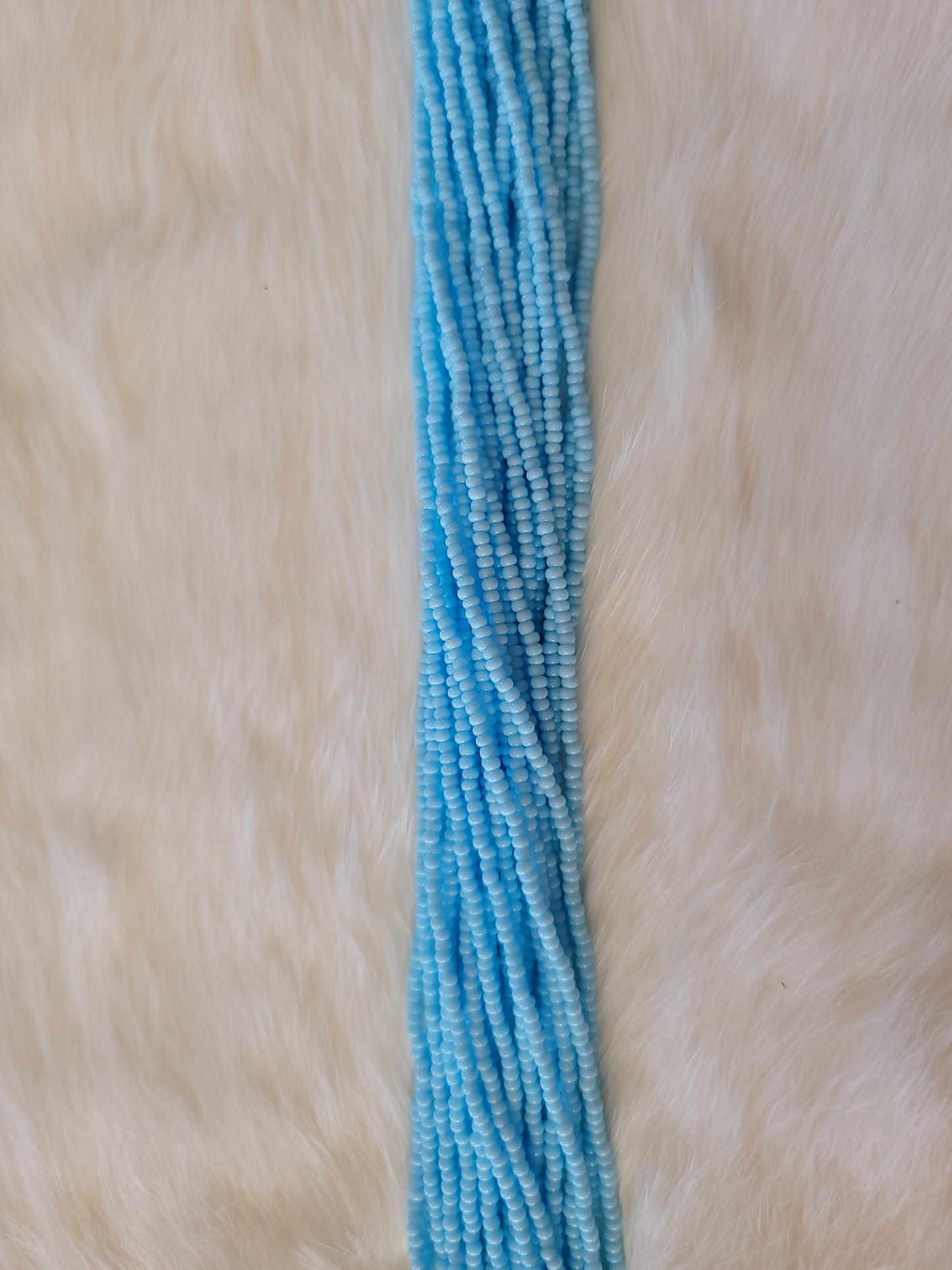 Czech Beads - 11/0 - Solgel Chalk Blue