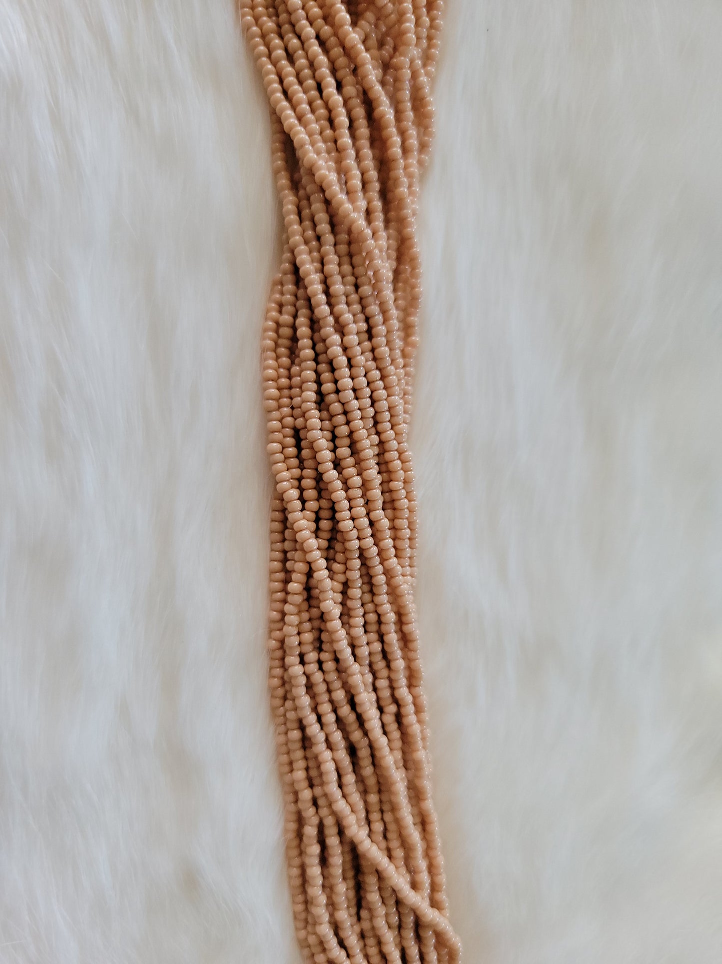 Czech Beads - 11/0 - Solgel Chalk Brown