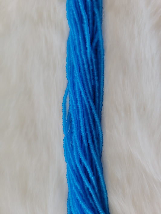 Czech Beads - 11/0 - Transparent Matte Aqua