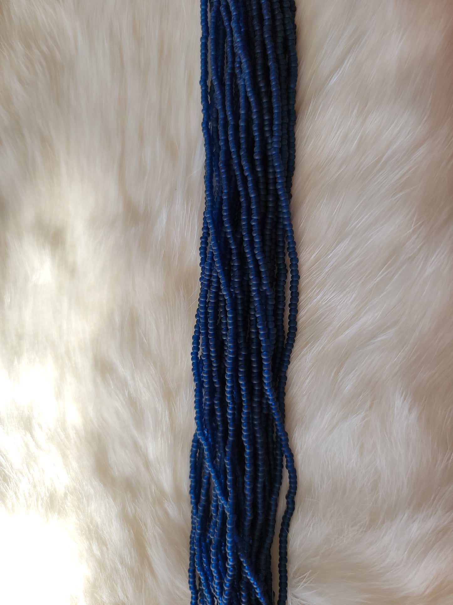 Czech Beads - 11/0 - Transparent Matte Dark Aqua