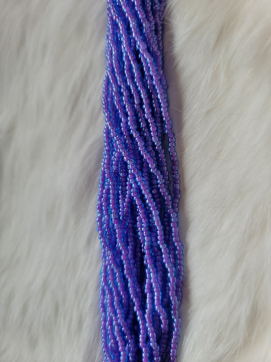 czech beads colourlined