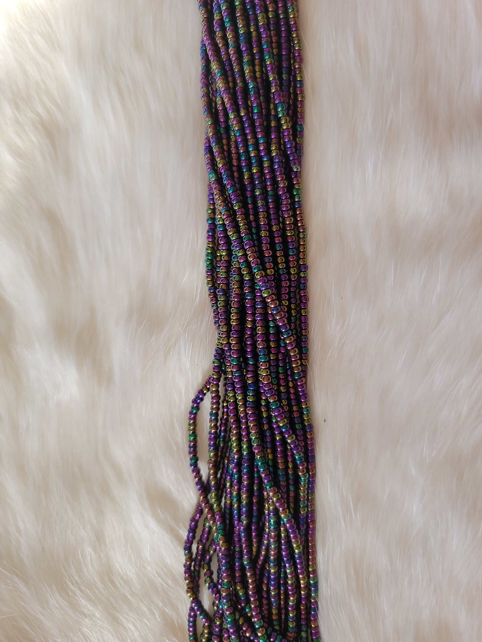 Czech Beads - 11/0 - Iris Purple