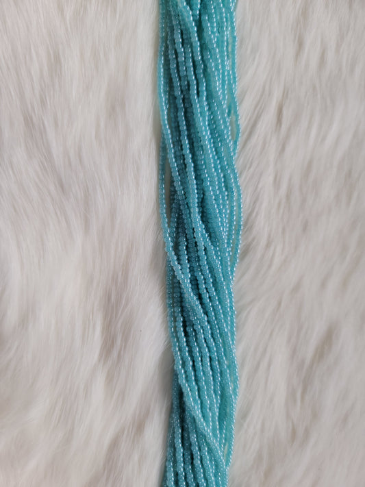 Czech Beads - 11/0 - Pearlized Ceylon Green