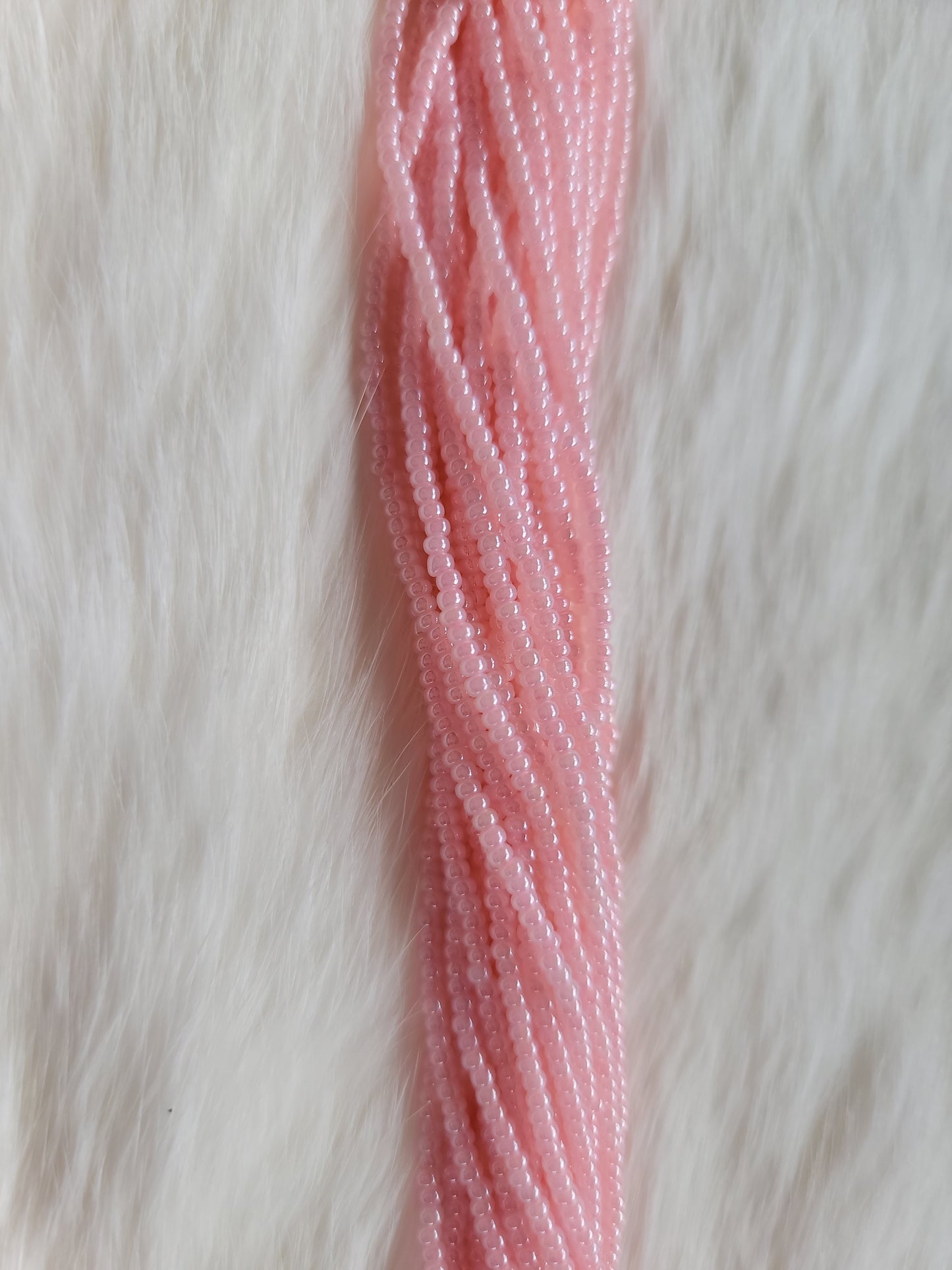 Czech Beads - 11/0 - Pearlized Pink