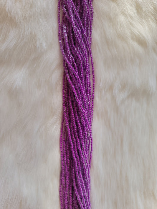 Czech Beads - 11/0 - Transparent Neon Purple