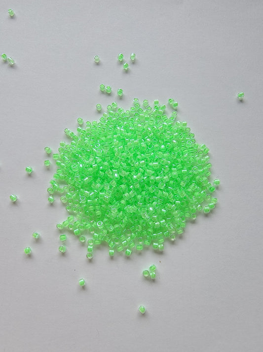 Delicas - Size 11/0 - Luminous Green