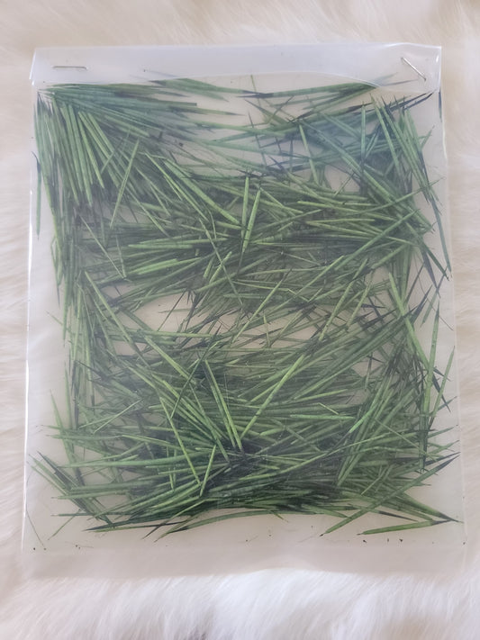 Porcupine Quills - Green